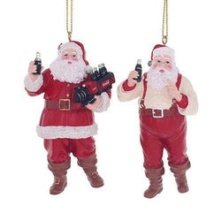 Kurt Adler - Coca Cola Ornament - Choose your Style (Online Order Only)