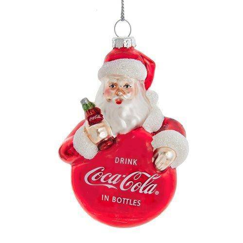 Kurt Adler - Coca Cola Ornament - Choose your Style (Online Order Only)