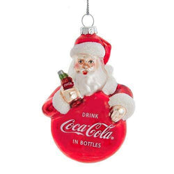 Kurt Adler - Coca Cola Ornament - Choose your Style (Online Order Only)
