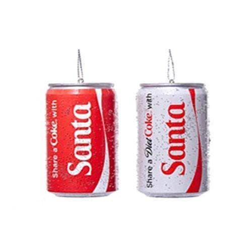 Kurt Adler - Coca Cola Ornament - Choose your Style (Online Order Only)