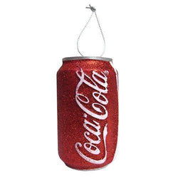 Kurt Adler - Coca Cola Ornament - Choose your Style (Online Order Only)