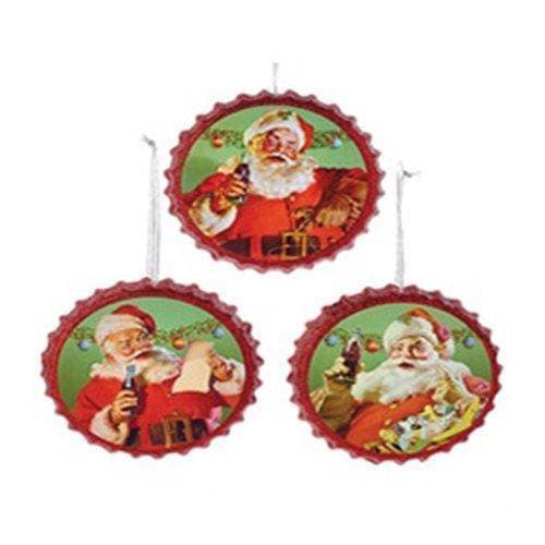 Kurt Adler - Coca Cola Ornament - Choose your Style (Online Order Only)