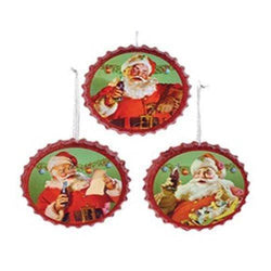Kurt Adler - Coca Cola Ornament - Choose your Style (Online Order Only)