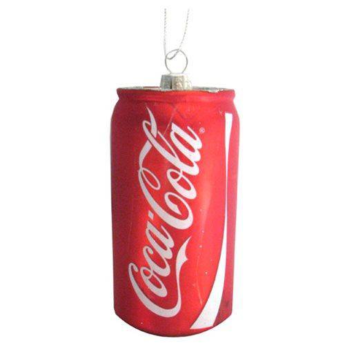 Kurt Adler - Coca Cola Ornament - Choose your Style (Online Order Only)