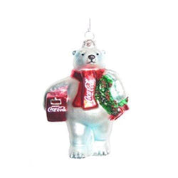 Kurt Adler - Coca Cola Ornament - Choose your Style (Online Order Only)