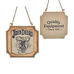 Kurt Adler - John Deere Ornament - Choose your Style (Online Order Only)