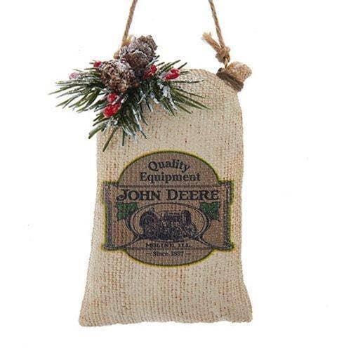 Kurt Adler - John Deere Ornament - Choose your Style (Online Order Only)