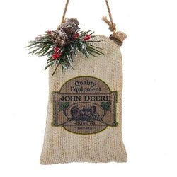 Kurt Adler - John Deere Ornament - Choose your Style (Online Order Only)