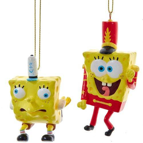 Kurt Adler - SpongeBob SquarePants Ornament - Choose your Style (Online Order Only)