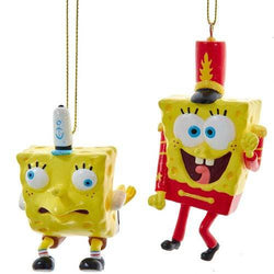 Kurt Adler - SpongeBob SquarePants Ornament - Choose your Style (Online Order Only)
