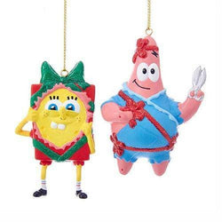 Kurt Adler - SpongeBob SquarePants Ornament - Choose your Style (Online Order Only)