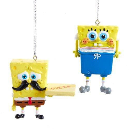 Kurt Adler - SpongeBob SquarePants Ornament - Choose your Style (Online Order Only)