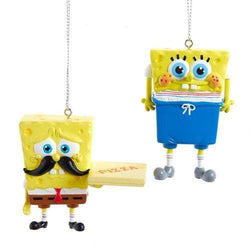 Kurt Adler - SpongeBob SquarePants Ornament - Choose your Style (Online Order Only)