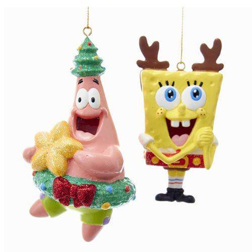 Kurt Adler - SpongeBob SquarePants Ornament - Choose your Style (Online Order Only)