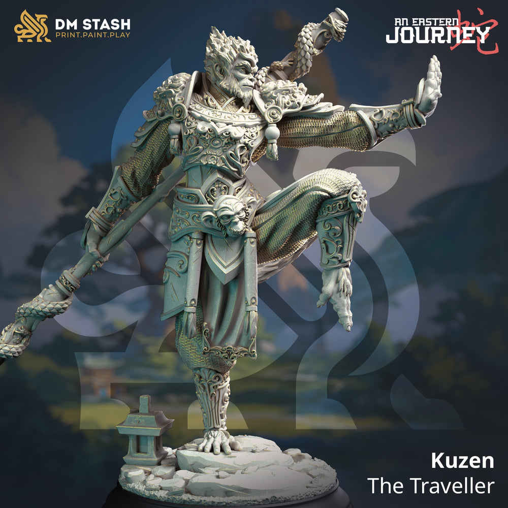 Kuzen, the Traveller (Monkey King) (Online Order Only)