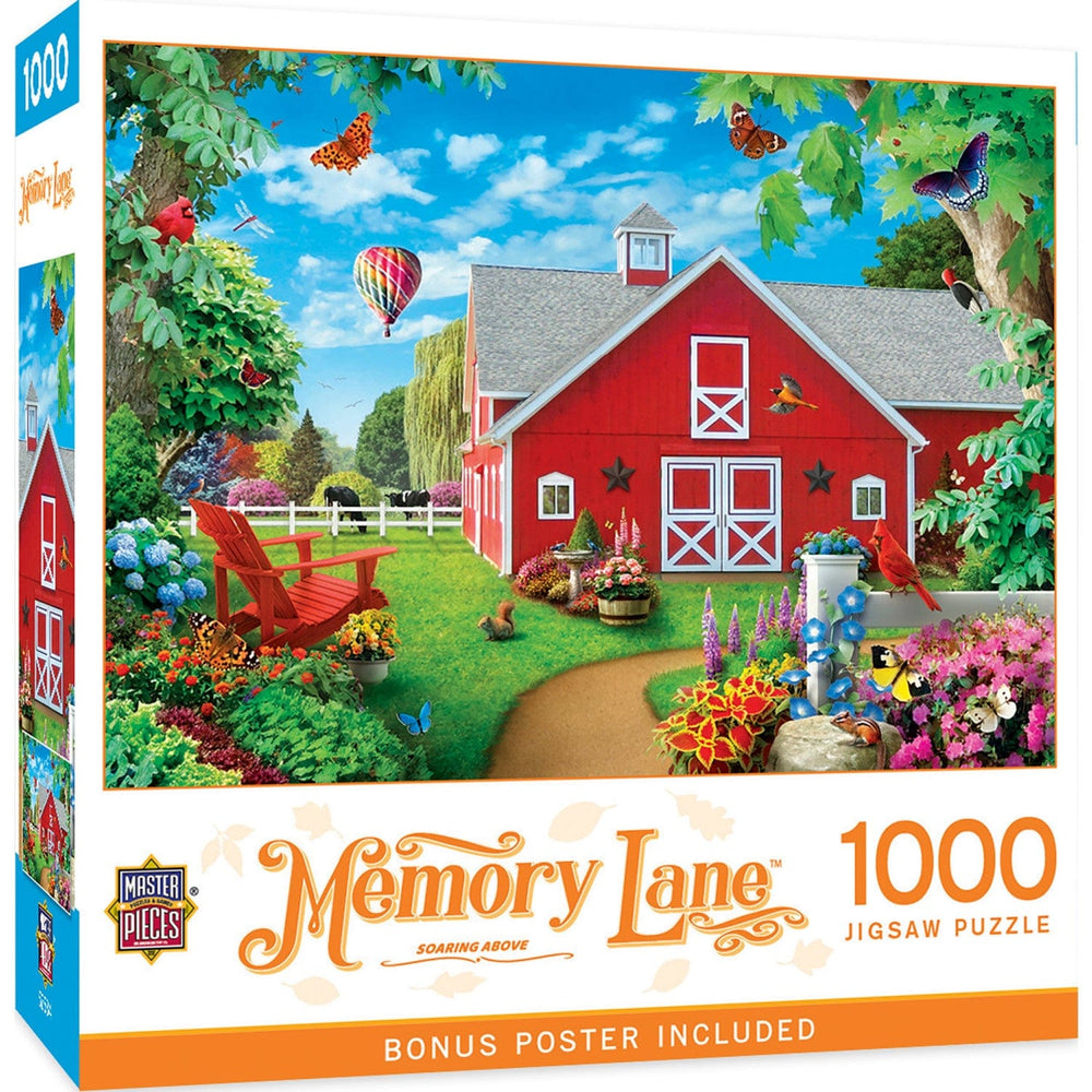Memory Lane - Soaring Above 1000 Piece Jigsaw Puzzle (ONLINE ORDER ONLY)