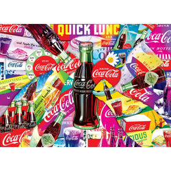 Coca-Cola - Bottled Happiness 1000 Piece Jigsaw Puzzle (ONLINE ORDER ONLY)