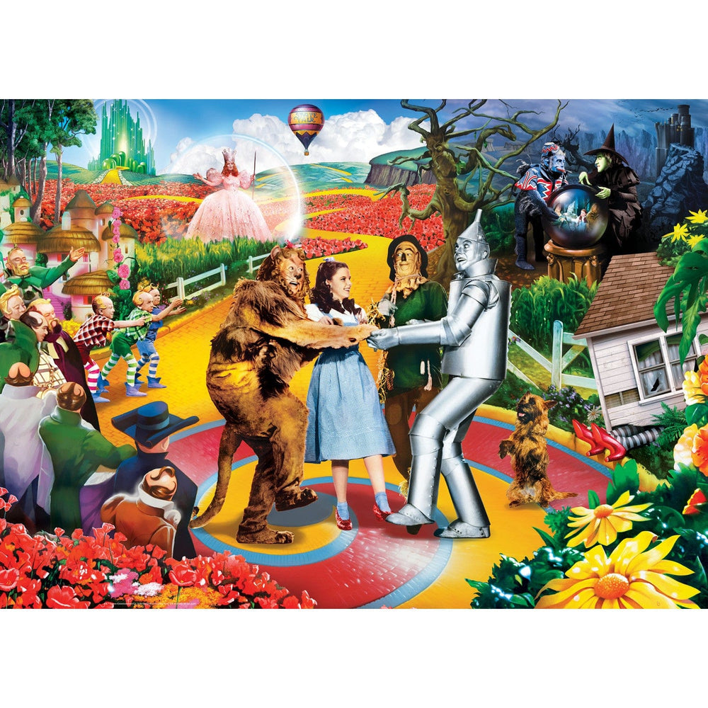 Wizard of Oz - Beyond the Rainbow 1000 Piece Jigsaw Puzzle