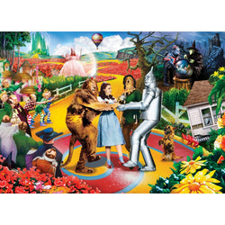 Wizard of Oz - Beyond the Rainbow 1000 Piece Jigsaw Puzzle