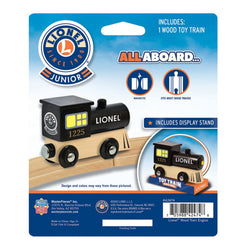 Lionel Wood Toy Train Engine (ONLINE ORDER ONLY)
