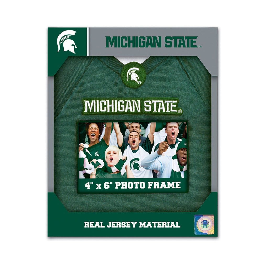 Michigan State Spartans Uniformed Frame (ONLINE ORDER ONLY)