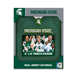Michigan State Spartans Uniformed Frame (ONLINE ORDER ONLY)