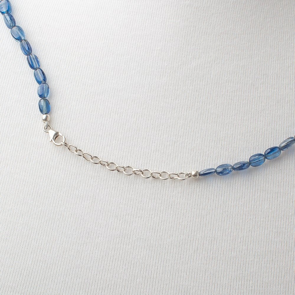 Kyanite Plain Nugget Necklace AAA (ONLINE ORDER ONLY)