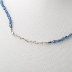 Kyanite Plain Nugget Necklace AAA (ONLINE ORDER ONLY)