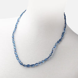 Kyanite Plain Nugget Necklace AAA (ONLINE ORDER ONLY)
