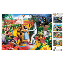 Wizard of Oz - Beyond the Rainbow 1000 Piece Jigsaw Puzzle
