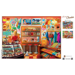 All About Chocolate - Chocolate Shop 1000 Piece Jigsaw Puzzle