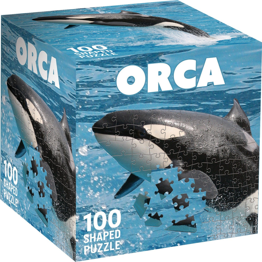 Orca 100 Piece Shaped Jigsaw Puzzle (ONLINE ORDER ONLY)