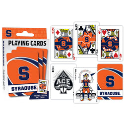 Syracuse Orange Playing Cards - 54 Card Deck (ONLINE ORDER ONLY)