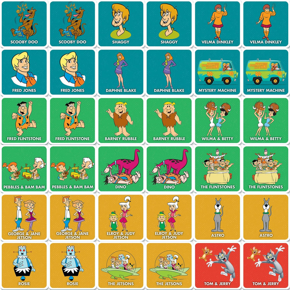 Hanna-Barbera Matching Game (ONLINE ORDER ONLY)