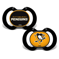 Pittsburgh Penguins - Pacifier 2-Pack (ONLINE ORDER ONLY)