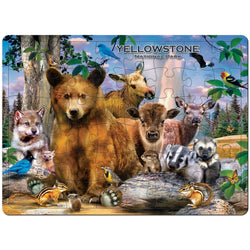 Yellowstone National Park 48 Piece Tray Puzzle (ONLINE ORDER ONLY)