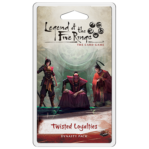 Legend of the Five Rings LCG: Twisted Loyalties