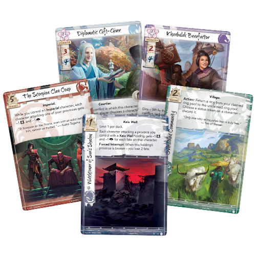 Legend of the Five Rings LCG: Twisted Loyalties
