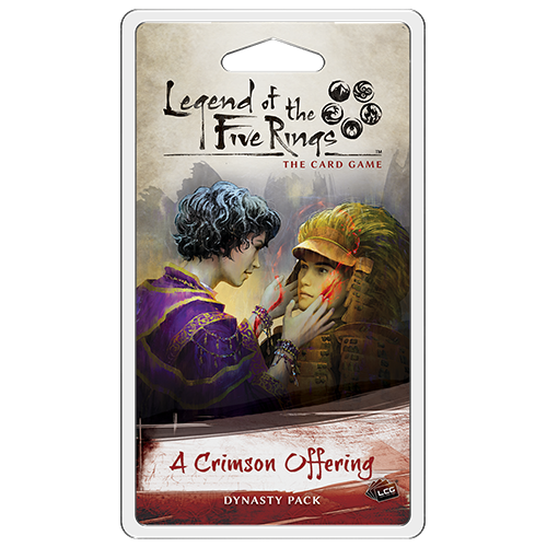 Legend of the Five Rings LCG: A Crimson Offering (ONLINE ORDER ONLY)