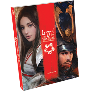 Legend of the Five Rings RPG: Core Rulebook (ONLINE ORDER ONLY)