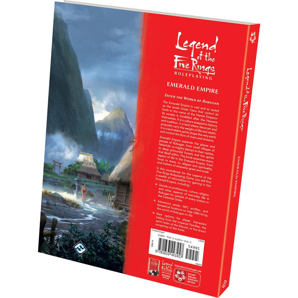Legend of the Five Rings: Emerald Empire (ONLINE ORDER ONLY)