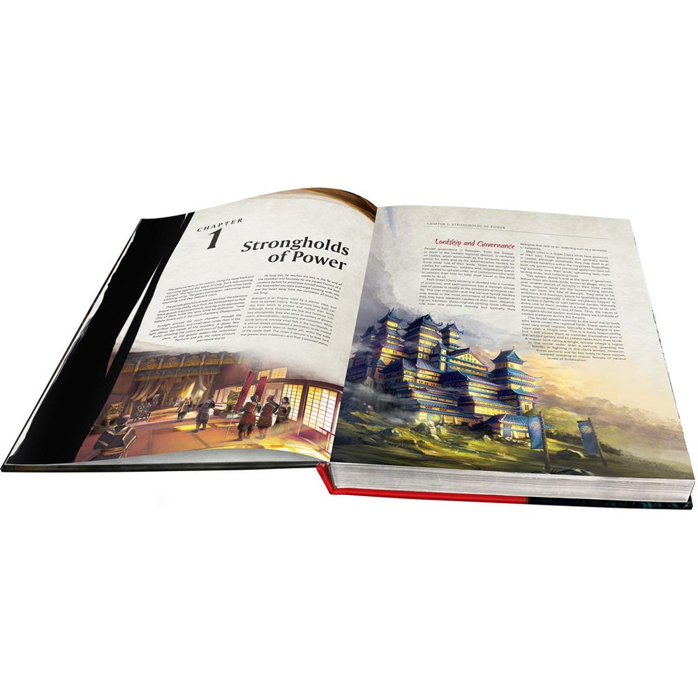 Legend of the Five Rings: Emerald Empire (ONLINE ORDER ONLY)