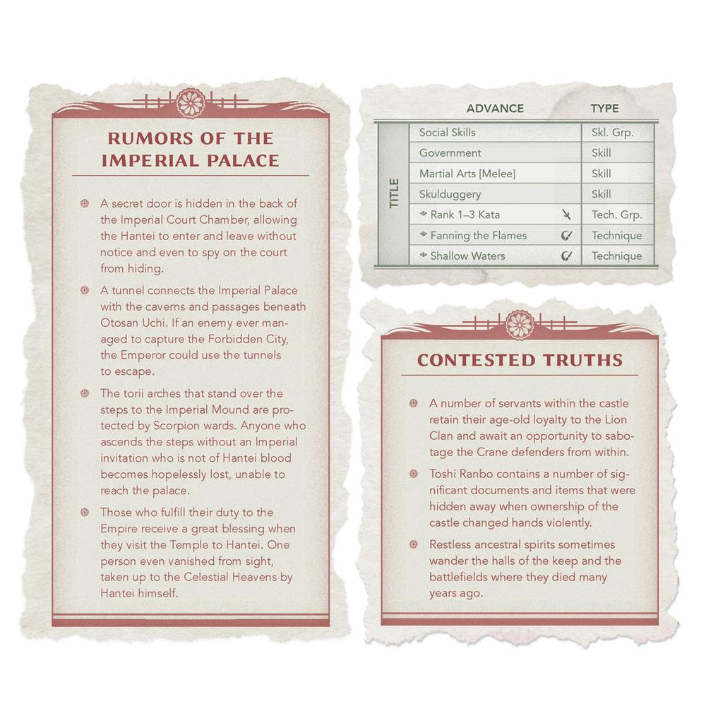 Legend of the Five Rings: Emerald Empire (ONLINE ORDER ONLY)