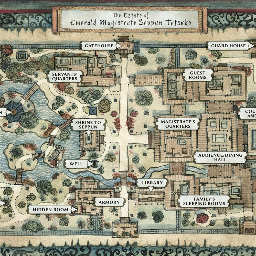 Legend of the Five Rings: Emerald Empire (ONLINE ORDER ONLY)