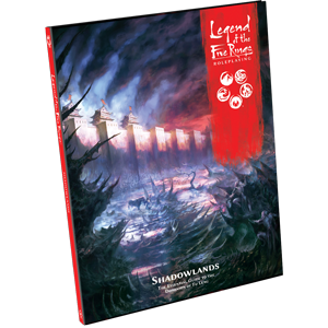 Legend of the Five Rings RPG: Shadowlands (ONLINE ORDER ONLY)