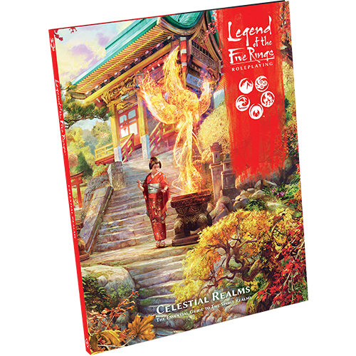 Legend of the Five Rings RPG: Celestial Realms (ONLINE ORDER ONLY)