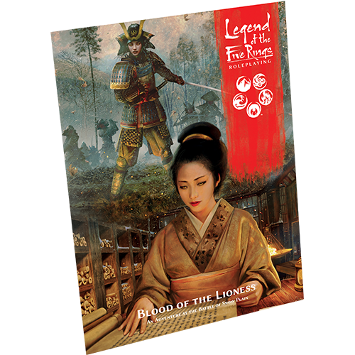 Legend of the Five Rings RPG: Blood of the Lioness (ONLINE ORDER ONLY)