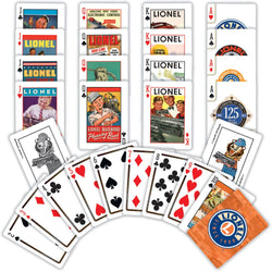 Lionel Trains Playing Cards - 54 Card Deck (ONLINE ORDER ONLY)