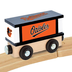 Baltimore Orioles Toy Train Box Car (ONLINE ORDER ONLY)