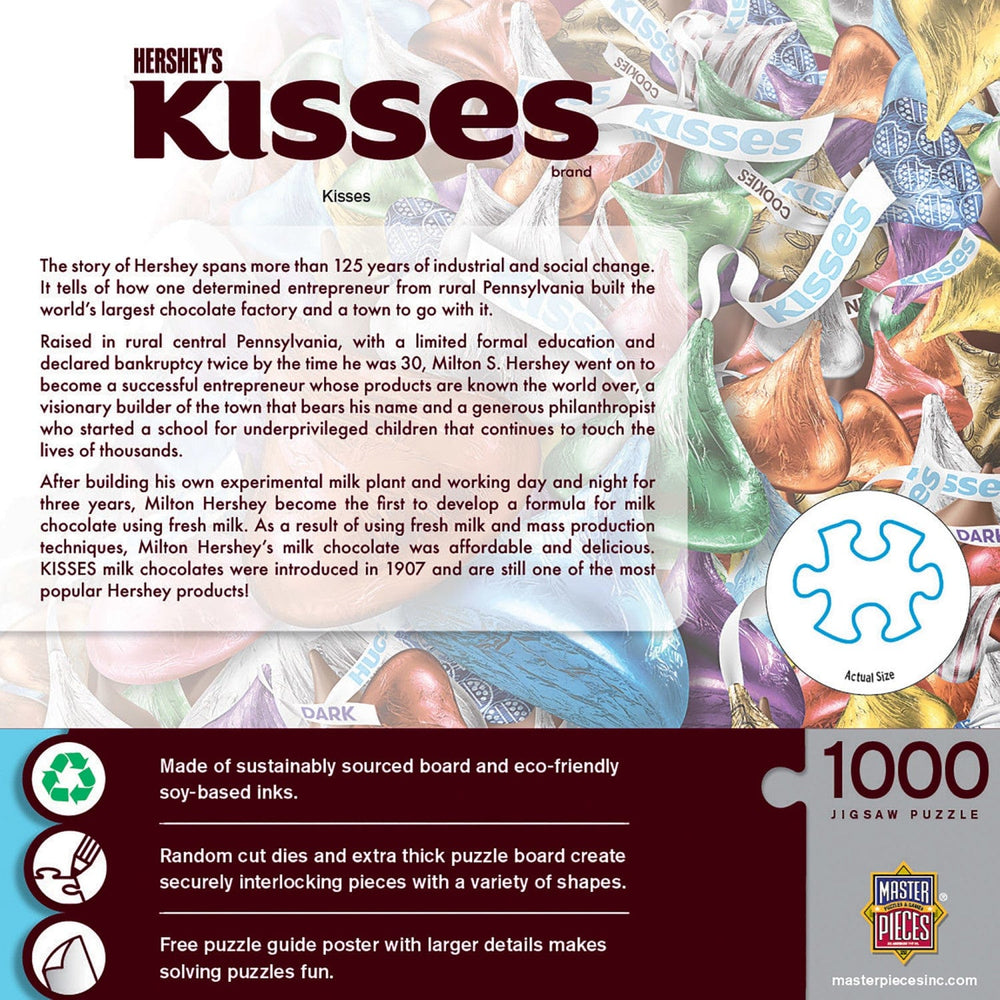 Hershey's Kisses - 1000 Piece Jigsaw Puzzle (ONLINE ORDER ONLY)